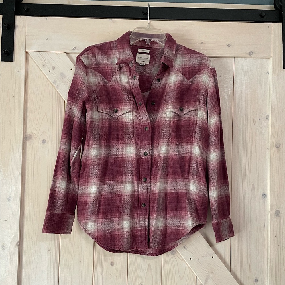 American Eagle flannel!